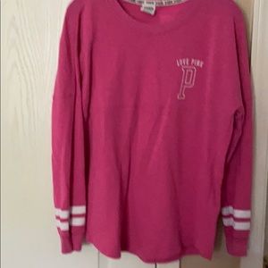 Pink sweatshirt